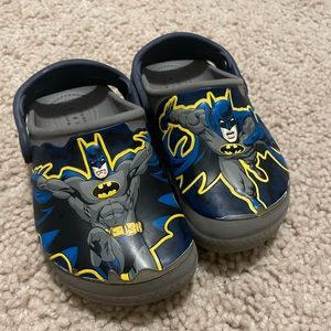 Crocs Batman Size 9 Casual Water Multi Purpose Shoes.